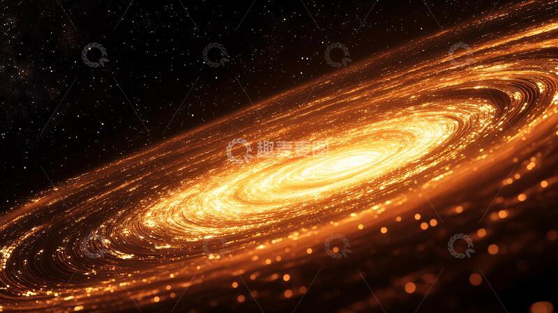 高清大图下载【趣麦麦图】浩瀚宇宙宇宙星系漩涡