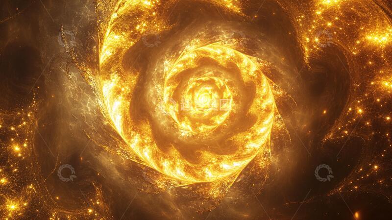 高清大图下载【趣麦麦图】光线光感旋涡元宇宙6