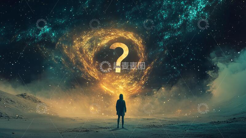 高清大图下载【趣麦麦图】绚丽智慧背景1