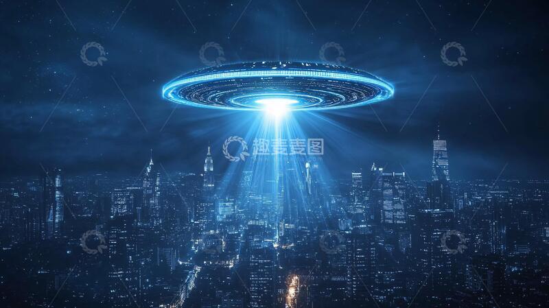 高清大图下载【趣麦麦图】未来科技光影