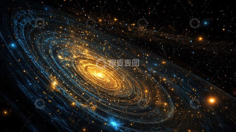 高清大图下载【趣麦麦图】大设计旋星系4