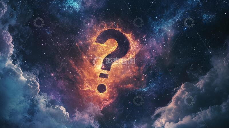 高清大图下载【趣麦麦图】宇宙广告背景图