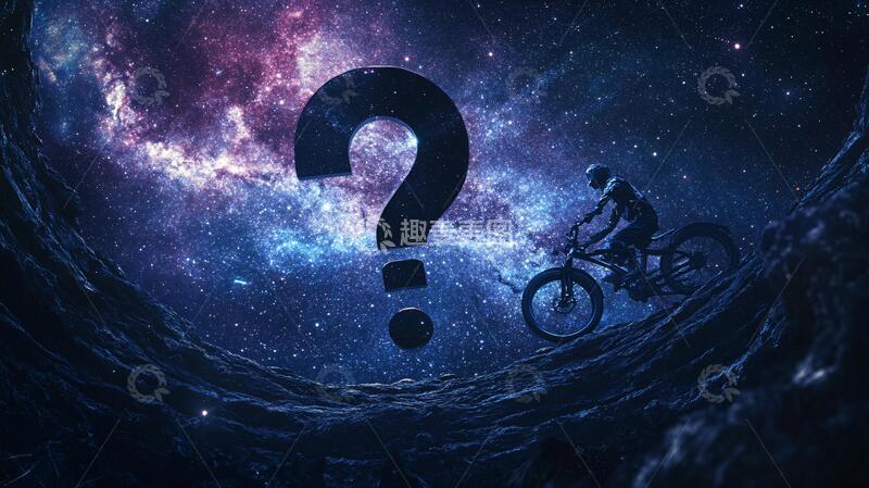 高清大图下载【趣麦麦图】宇宙广告背景图1