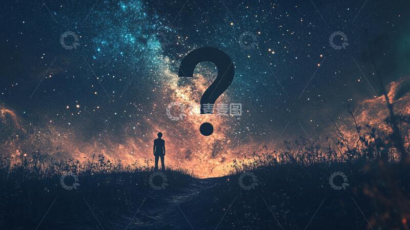 高清大图下载【趣麦麦图】仰望星河的人7
