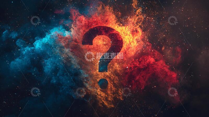 高清大图下载【趣麦麦图】炫彩论坛背景