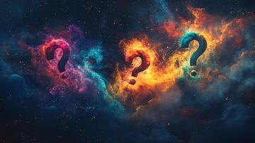 唯美宇宙会议背景3