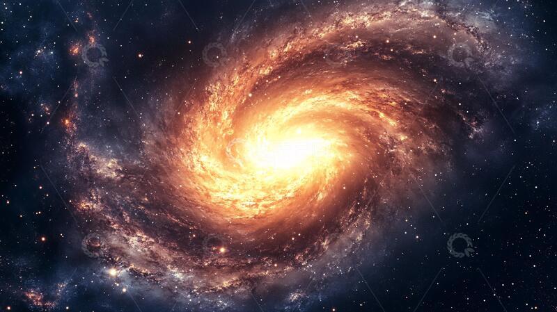 高清大图下载【趣麦麦图】大设计旋星系2