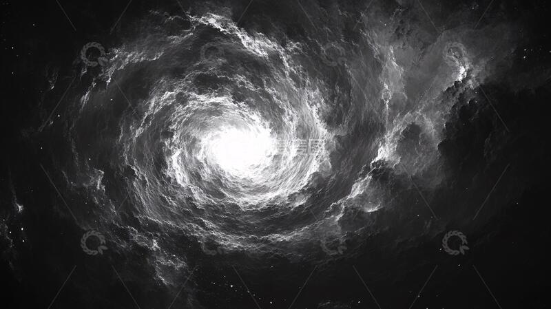 高清大图下载【趣麦麦图】星云宇宙漩涡星系