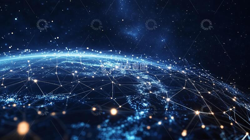 高清大图下载【趣麦麦图】科技地球通迅网络