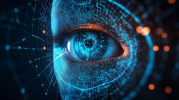 科技眼睛视觉效果1