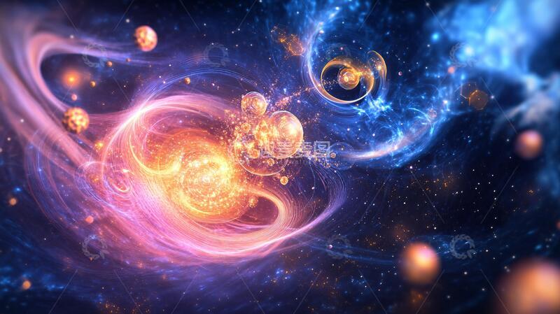 高清大图下载【趣麦麦图】璀璨宇宙设计2