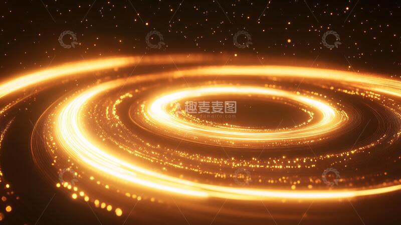 高清大图下载【趣麦麦图】光线光感旋涡元宇宙5