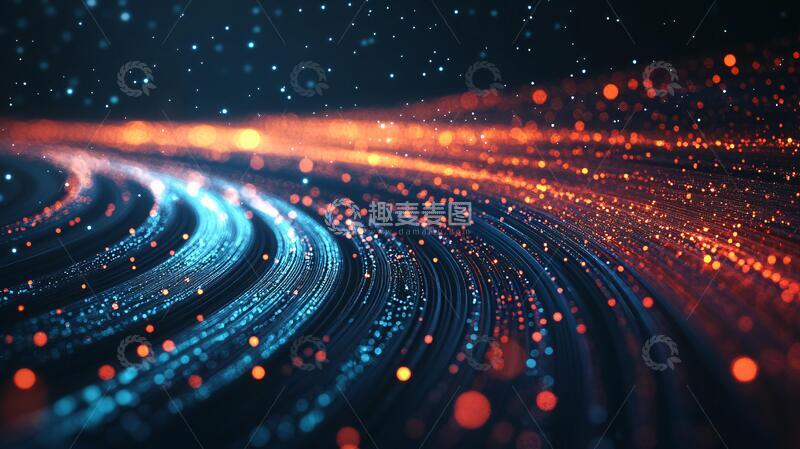 高清大图下载【趣麦麦图】科技背景科技背景数据