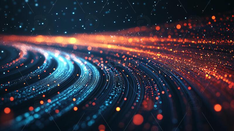 高清大图下载【趣麦麦图】科技背景科技背景数据