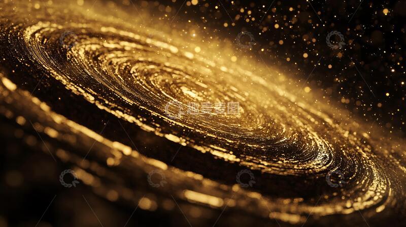 高清大图下载【趣麦麦图】黑金大气背景