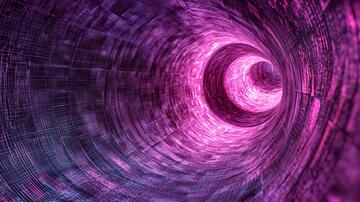 数字隧道隧道数字艺术