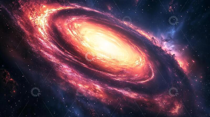 高清大图下载【趣麦麦图】神秘绚丽宇宙13