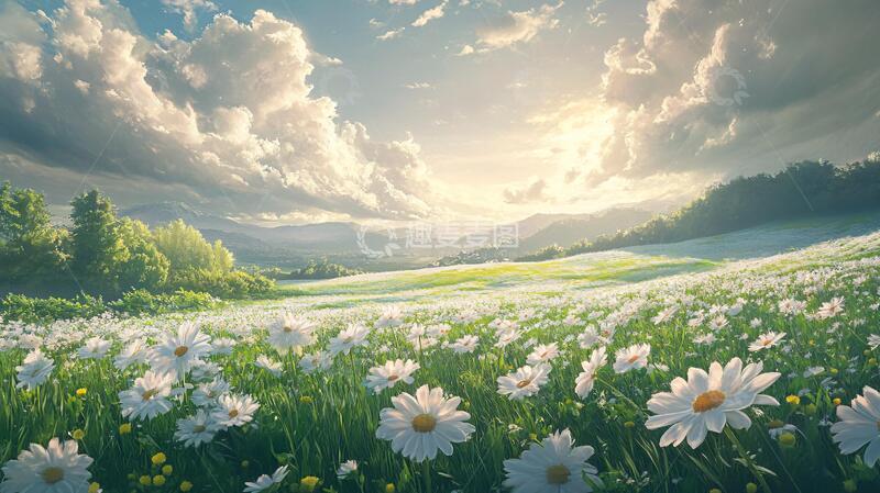 高清大图下载【趣麦麦图】唯美春风阳光11