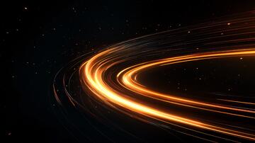 金色线条线条金色科技