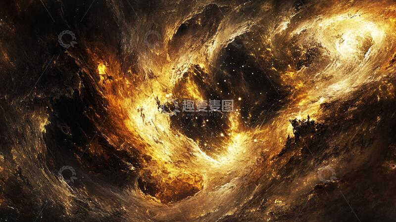 高清大图下载【趣麦麦图】星云与艺术星云宇宙艺术