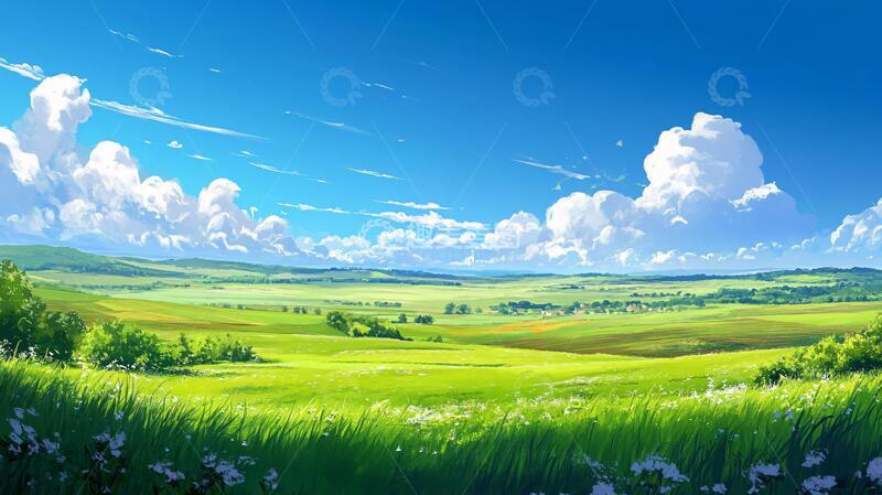 高清大图下载【趣麦麦图】宽屏风景画宽幅电脑风光