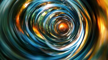 清光漩涡漩涡旋涡动感