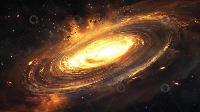 高清大图下载【趣麦麦图】神秘绚丽宇宙9