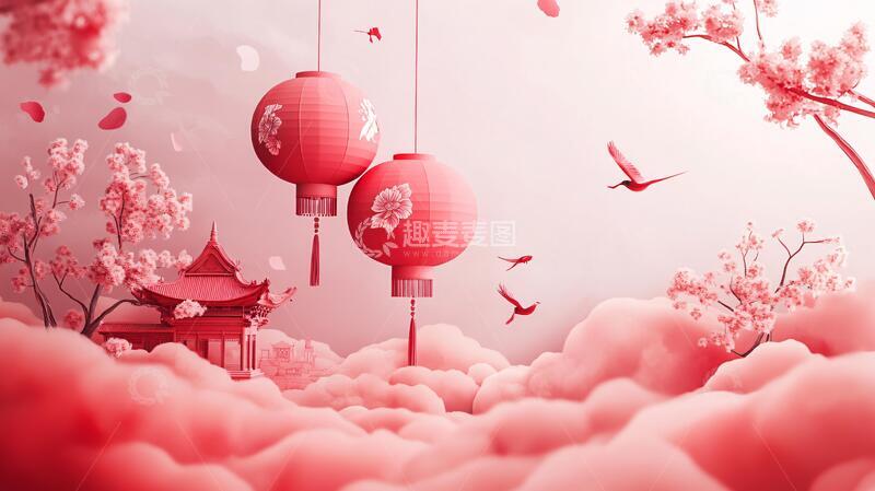 高清大图下载【趣麦麦图】-喜庆氛围渲染23