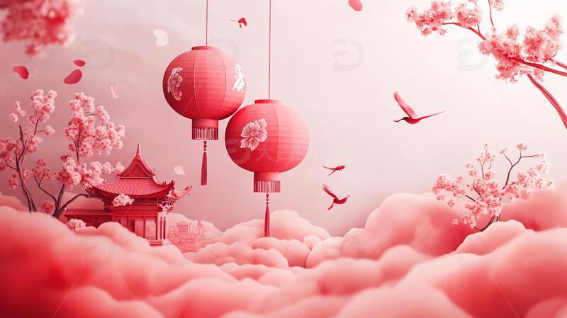 喜庆氛围渲染23