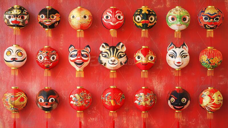 手工脸谱脸谱玩具手工