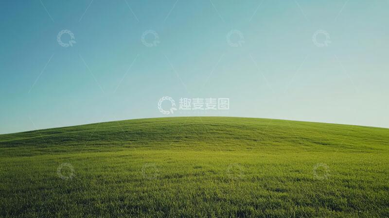 高清大图下载【趣麦麦图】电脑墙纸绿色背景