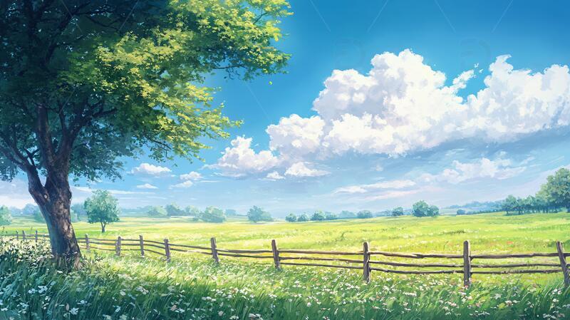 高清大图下载【趣麦麦图】唯美农村场景47