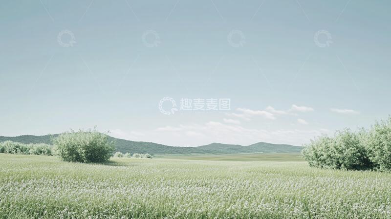 高清大图下载【趣麦麦图】草原风光壁纸9
