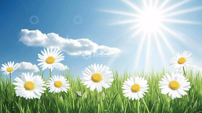 高清大图下载【趣麦麦图】唯美春风阳光10