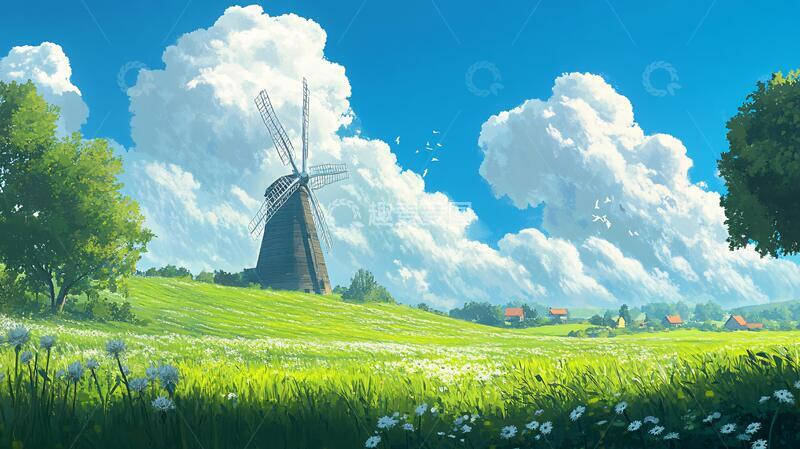 高清大图下载【趣麦麦图】-电脑壁纸美图12