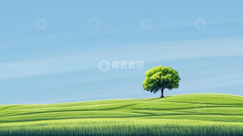 高清大图下载【趣麦麦图】护眼桌面壁纸5