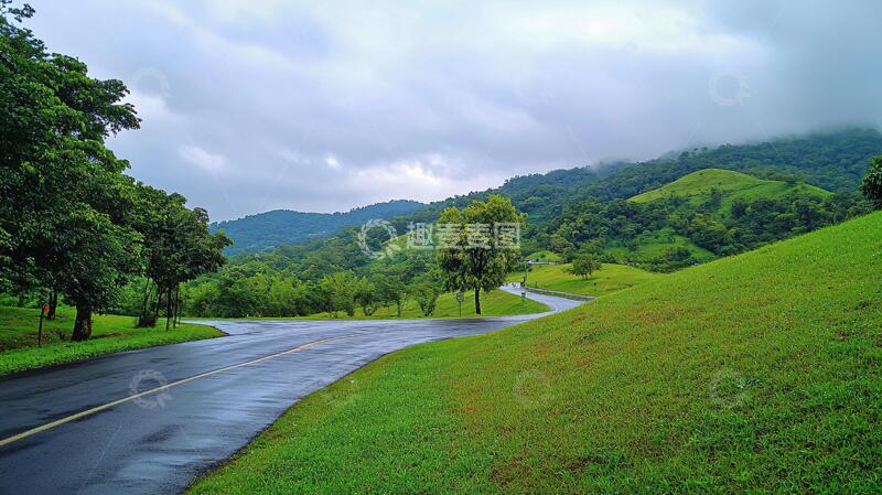 高清大图下载【趣麦麦图】大容山风光风光鸿鹄风景