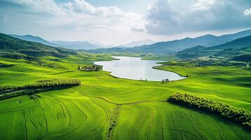 卓尔山高清大图