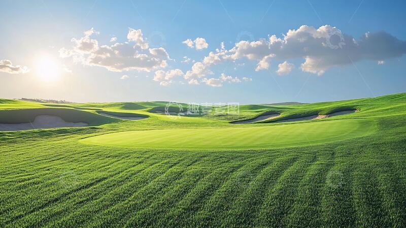 高清大图下载【趣麦麦图】高清唯美草原背景