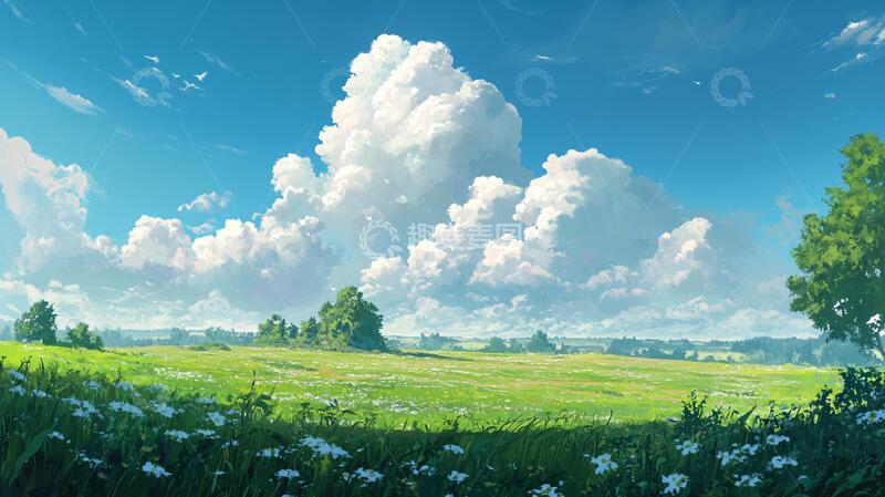 高清大图下载【趣麦麦图】新海诚动漫风格14