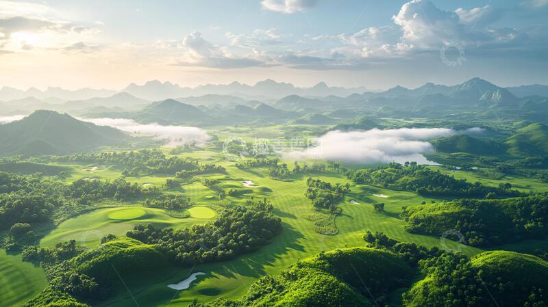 高清大图下载【趣麦麦图】高尔夫高清接片