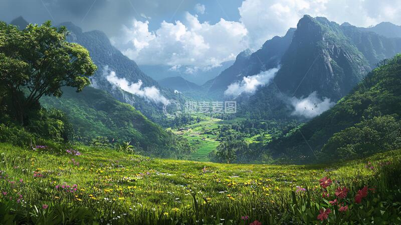 高清大图下载【趣麦麦图】高清宽幅风景8