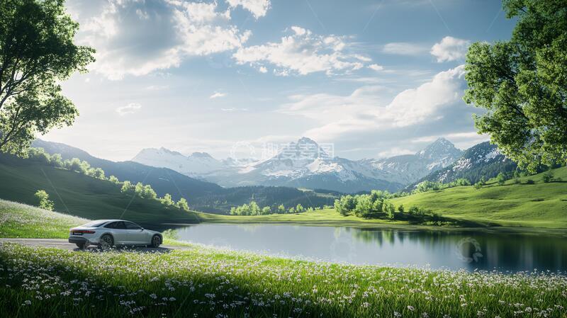 高清大图下载【趣麦麦图】写实风景合成14