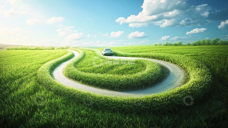 高清大图下载【趣麦麦图】高清汽车广告背景