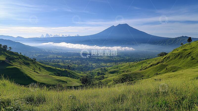 高清大图下载【趣麦麦图】印度尼西亚风景