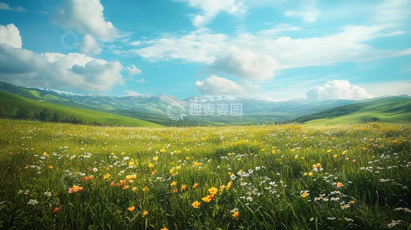 高清大图下载【趣麦麦图】赛里木风光壁纸