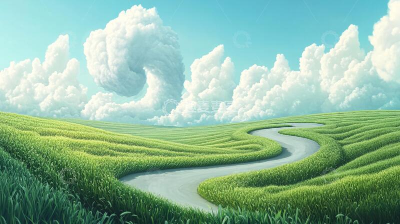 高清大图下载【趣麦麦图】超现实的风景