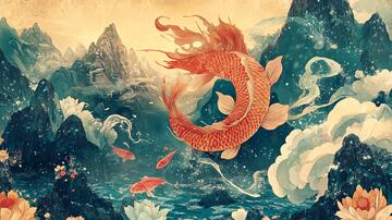 龙年系列包装插画2