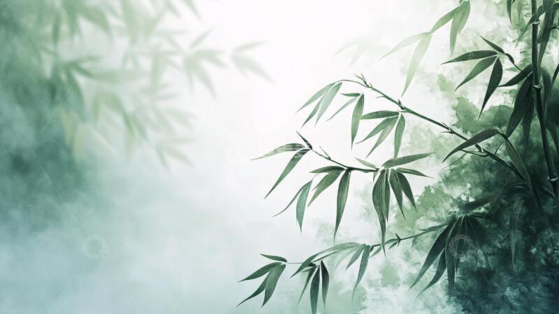 高清大图下载【趣麦麦图】唯美竹影竹韵45