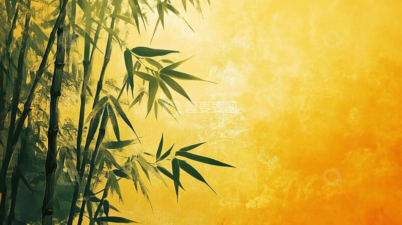 高清大图下载【趣麦麦图】竹林艺术壁纸9